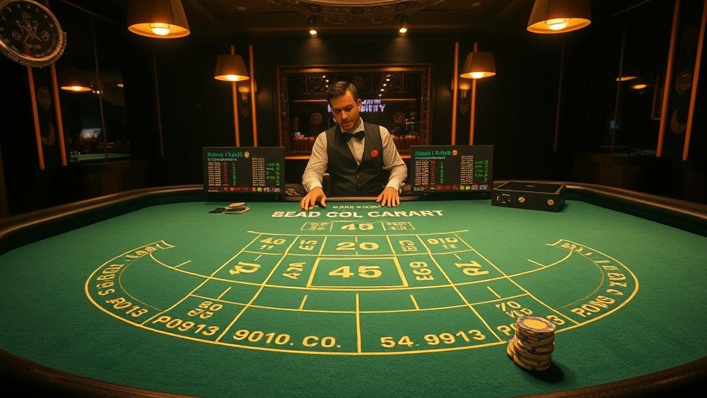 บาคาร่าสด: เทคนิคอ่านเค้าไพ่ถนนใหญ่-ลูกปัด พร้อมวิธีเดินเงินลาบูแชร์ ฉบับเข้า...