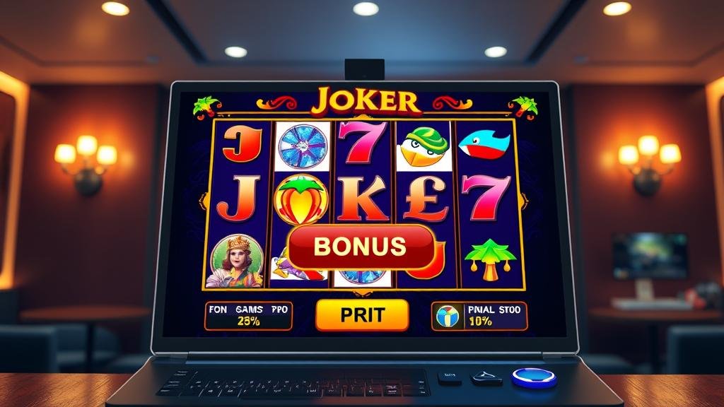 คู่มือทดลองเล่น สล็อต Joker: เทคนิคสู่การเป็นเซียนเกมสล็อต