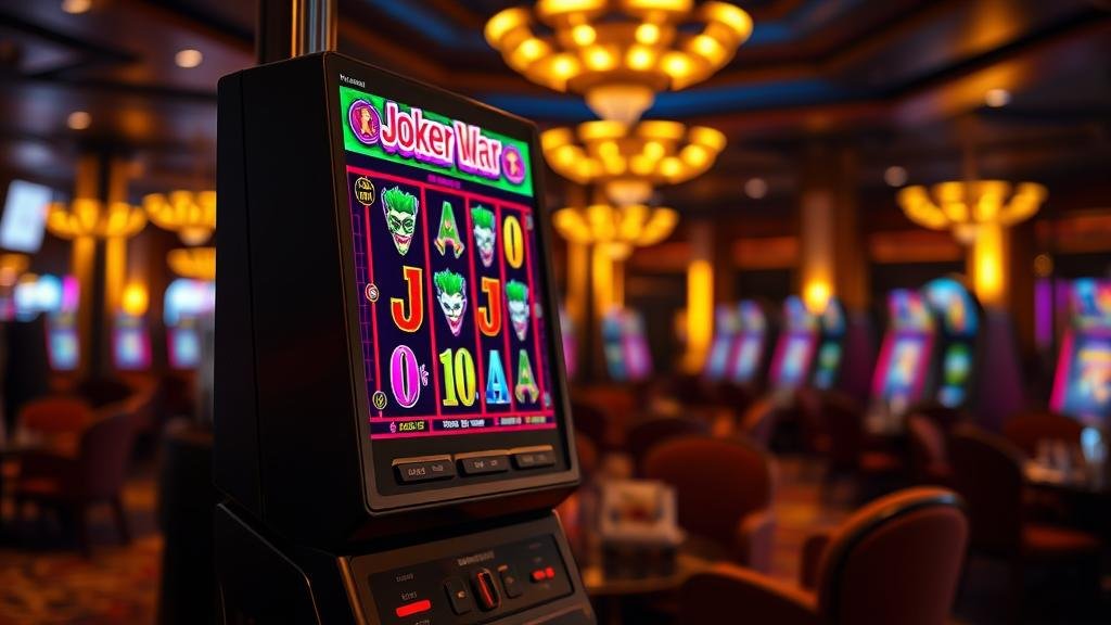 ตารางการจ่ายเงินสล็อต Joker พร้อมสัญลักษณ์และมูลค่า