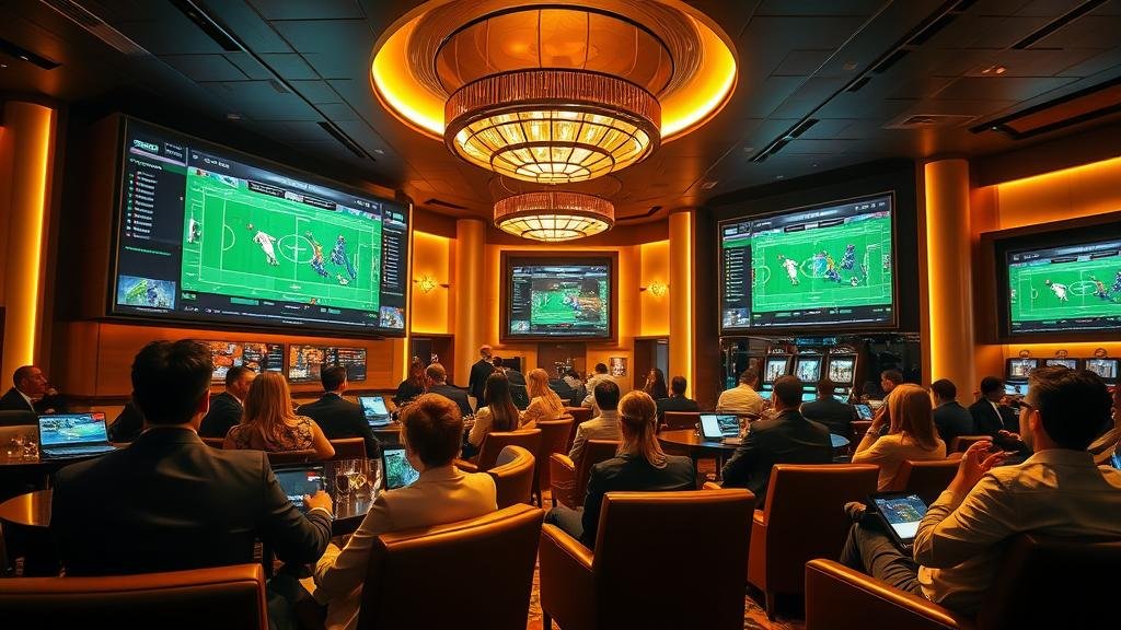 แอปพลิเคชันแทงบอลบนมือถือ