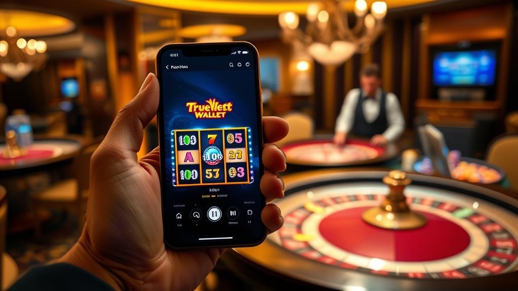 ฟีเจอร์โบนัสในเกมสล็อต True Wallet