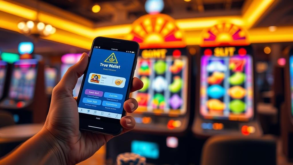 สล็อต True Wallet: เจาะลึกเทคนิคเลือกเกมแตกง่าย จ่ายจริง ฝากถอนออโต้