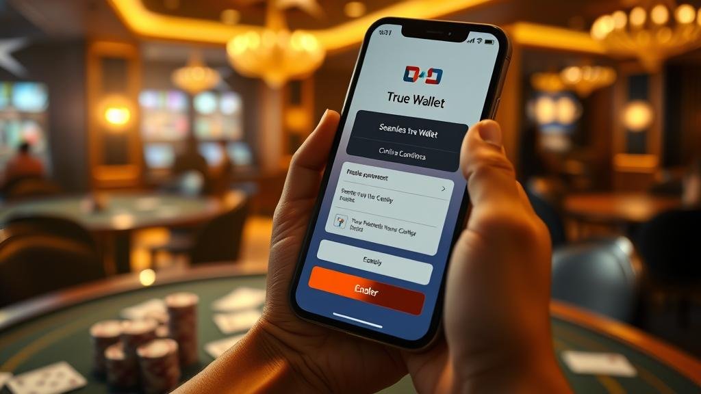 ฝากเงินสล็อตผ่าน True Wallet ไม่มีขั้นต่ำ