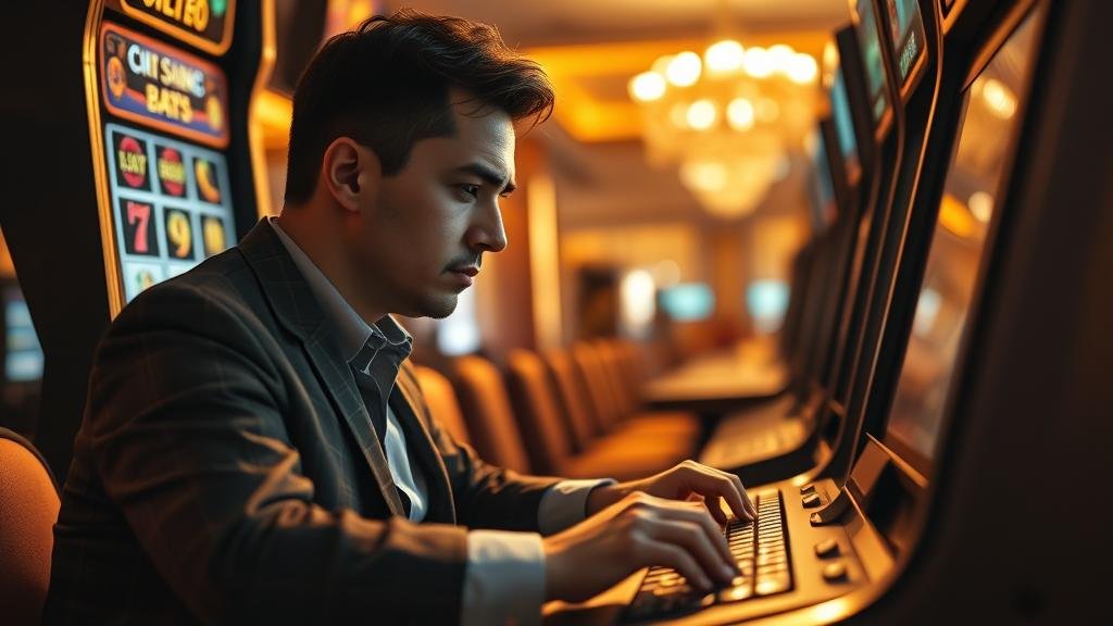 หน้าจอเกมสล็อตทดลองเล่น