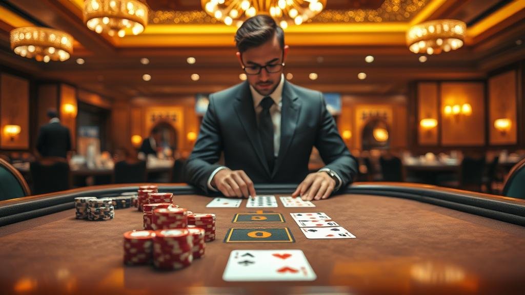 บาคาร่า: เทคนิควิเคราะห์เค้าไพ่ไลฟ์สด ทำกำไรฉบับทุนน้อย 2025 การันตี