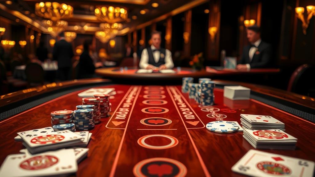 เค้าไพ่มังกรในบาคาร่า