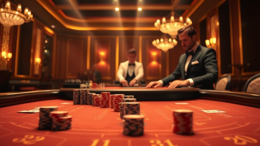 ตัวอย่างเค้าไพ่ปิงปองและมังกรในบาคาร่า