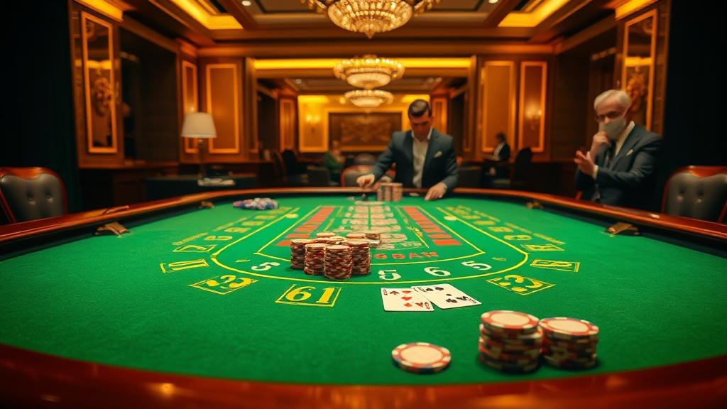 การบริหารจัดการเงินทุนอย่างปลอดภัยในการเล่นบาคาร่า