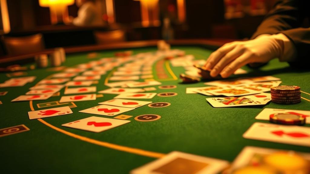 ตัวเลือกการเดิมพันบาคาร่าและอัตราจ่าย