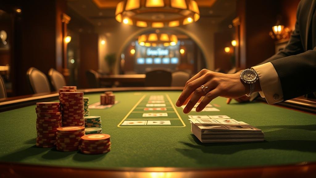 บาคาร่า 2025: เคล็ดลับอ่านเค้าไพ่สลับคู่ ฉบับมือใหม่ คุมงบได้ผลจริง