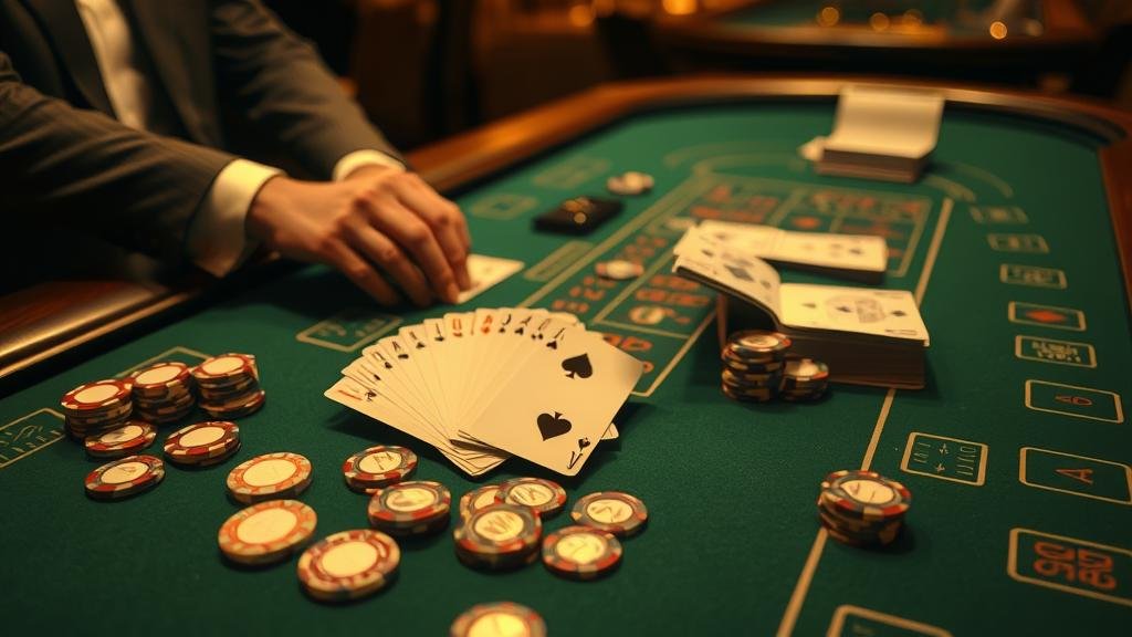 การเล่นบาคาร่าในคาสิโนเอเชียช่วงกลางวัน