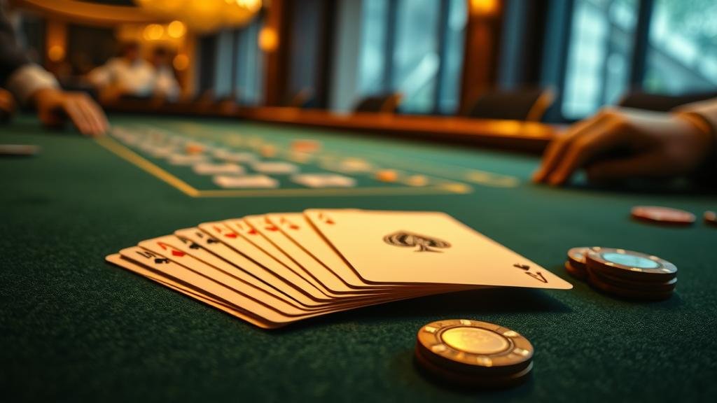 เค้าไพ่บาคาร่า ปิงปอง สลับคู่