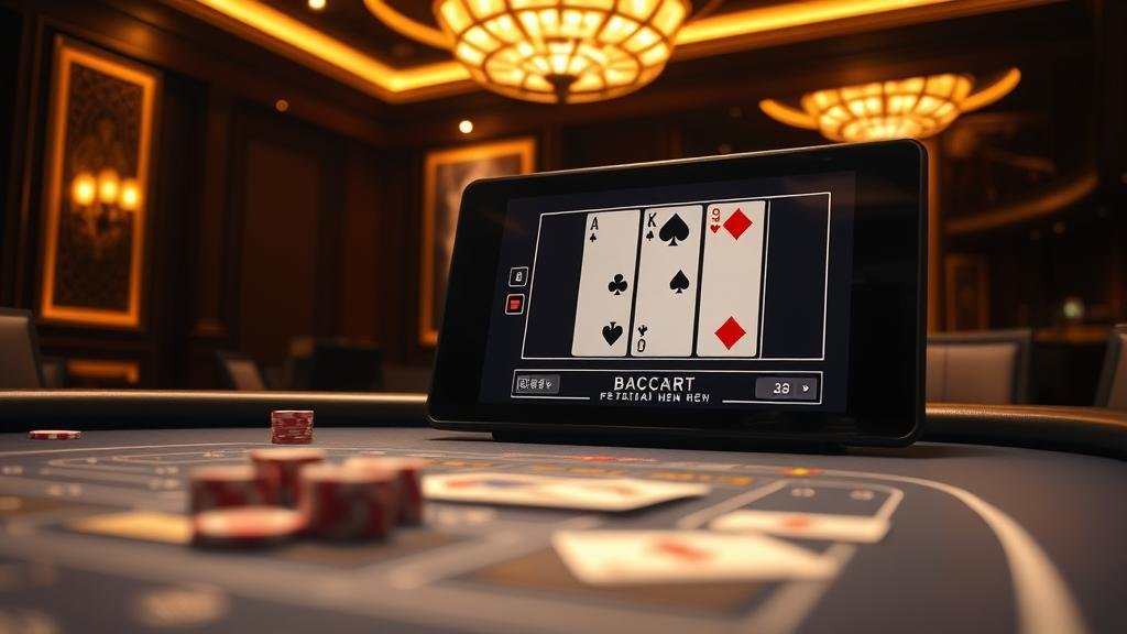 เคล็ดลับอ่านเค้าไพ่บาคาร่าสายฟ้า 2 ตัด ฉบับเซียน กลางคืน คุมงบให้คุ้มค่า