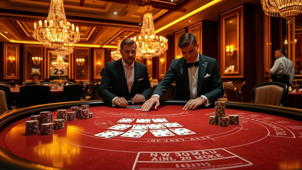 บาคาร่า: ขั้นตอนเล่นยุโรป/เอเชีย 2025 ฉบับเข้าใจง่าย ได้ผลจริง พร้อมเทคนิคคุม...