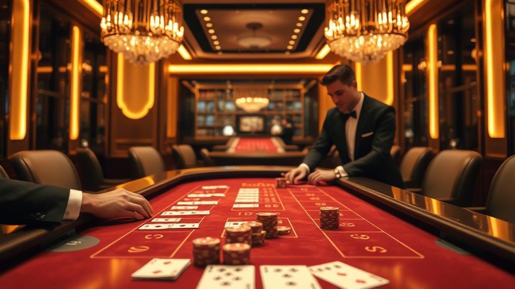 ตัวอย่างเค้าไพ่บาคาร่า: มังกร, ปิงปอง, สามตัด