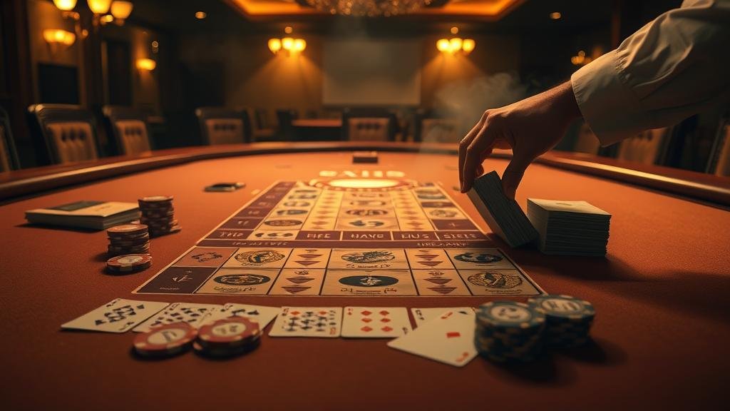 เปิดเคล็ดลับเซียน! อ่านเค้าไพ่บาคาร่าแบบมังกรและสามตัดให้ปัง 2025