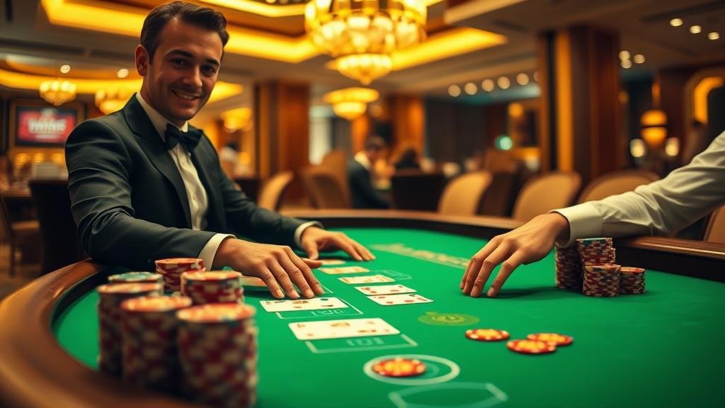 บาคาร่าไทย: คู่มืออ่านเค้าไพ่ SA 2025 ฉบับยั่งยืน พร้อมวิธีสมัคร iOS