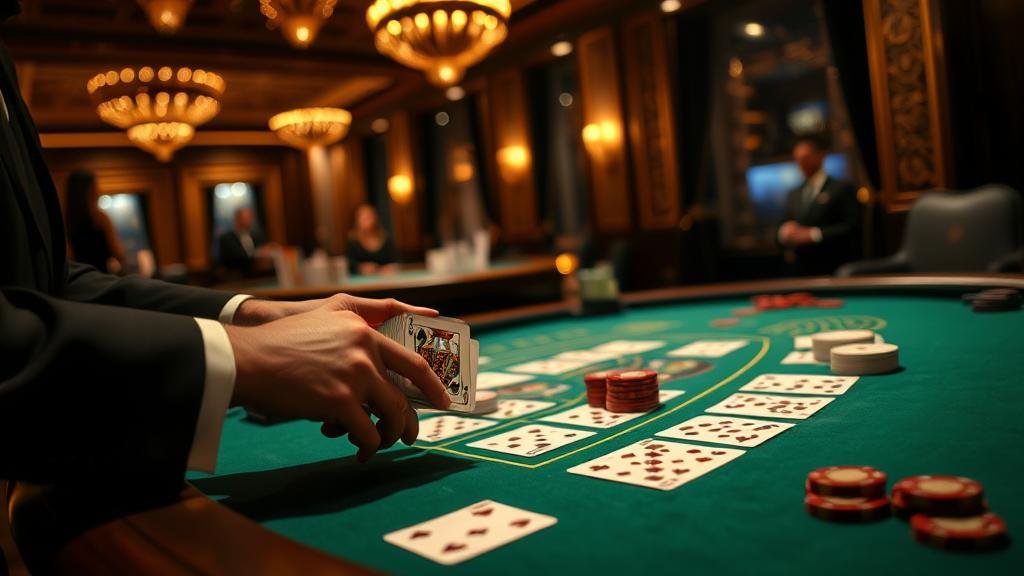 เทคนิคอ่านเค้าไพ่บาคาร่า Playtech เวอร์ชันล่าสุด: ควบคุมงบให้ชนะยั่งยืน