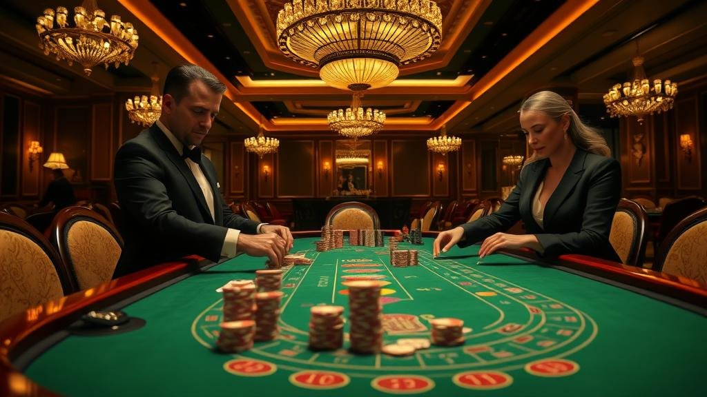 บาคาร่า 2025: จัดการงบเซียน ทุนน้อยก็ยั่งยืน พร้อมเทคนิคเช็คอัตราจ่าย