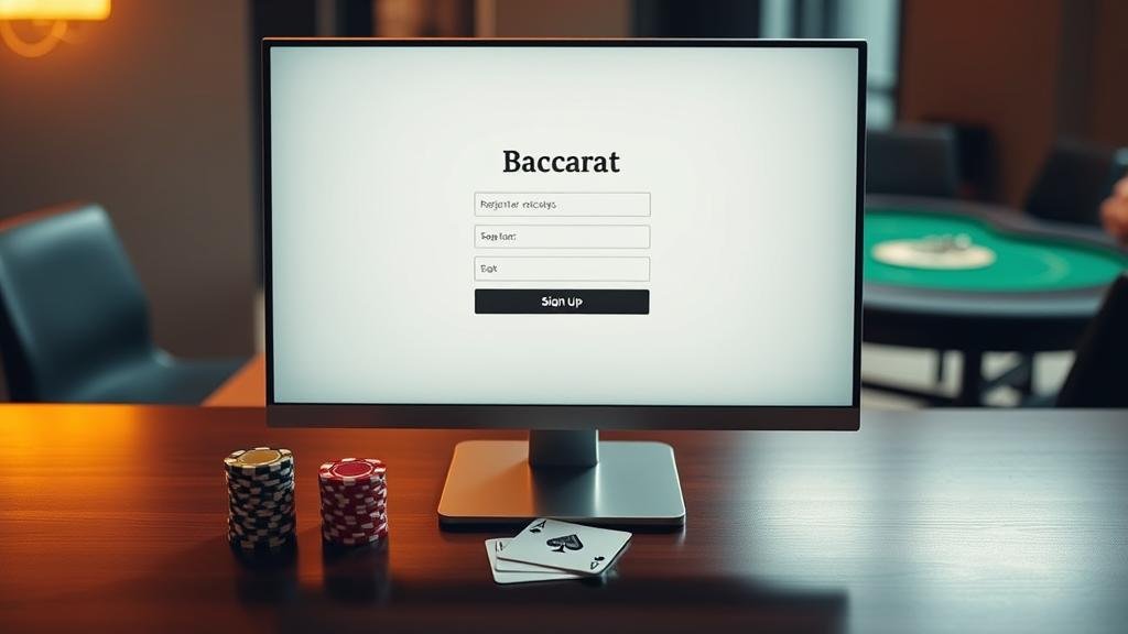 บาคาร่าเว็บตรง: สมัครเล่นง่ายบนคอมฯ 2025 ด้วยเทคนิคคุมงบ 5 นาที ชนะยั่งยืน