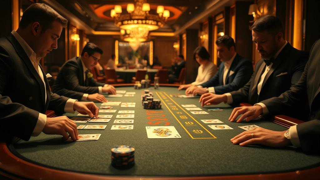 คู่มือบาคาร่า สายฟ้า ออนไลน์สำหรับมืออาชีพ 231