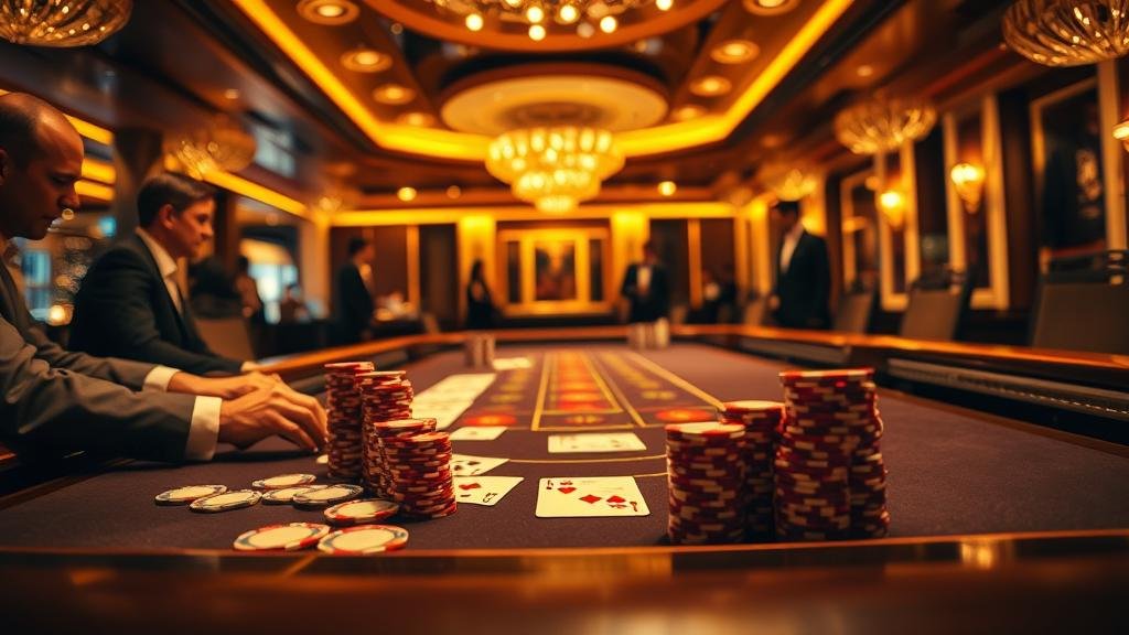 ตารางแสดงเค้าไพ่บาคาร่าและอัตราการจ่าย