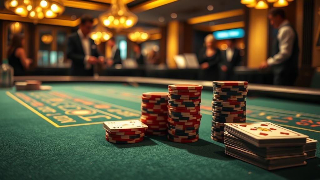 เปรียบเทียบการบริหารงบประมาณบาคาร่าสำหรับผู้เล่นงบน้อยและระดับกลาง