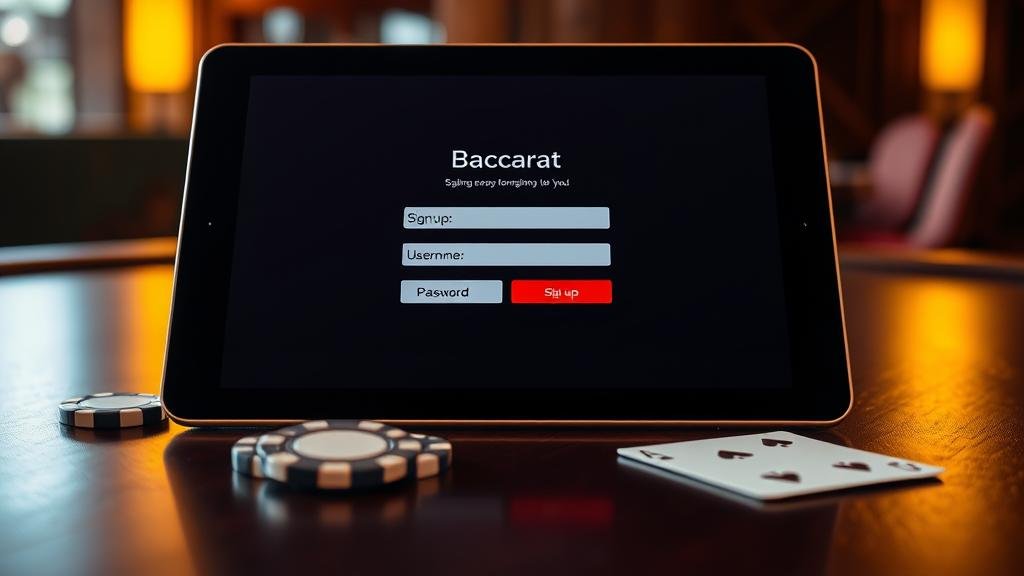 บาคาร่าฉบับเริ่มต้น: สูตรชนะง่าย ไม่มีค่าคอมฯ สมัครเลย!