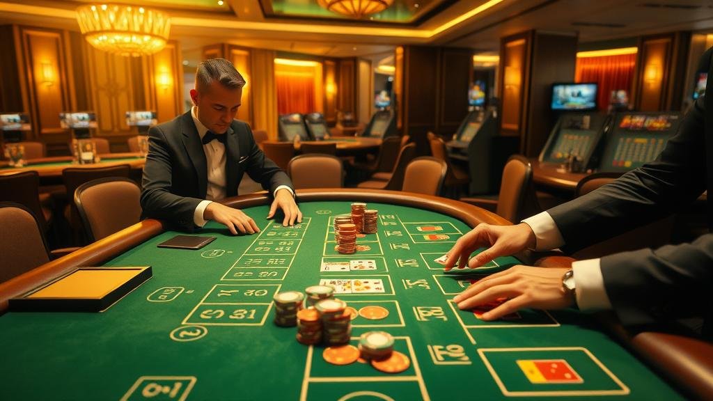 การเล่นบาคาร่าออนไลน์บนมือถือ