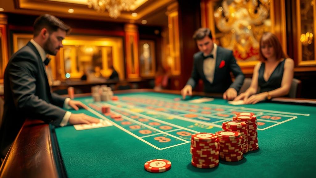 บาคาร่าออนไลน์: คู่มือเซียนเลือกค่าย Evolution/SA ชนะคุ้มค่า 5 นาที