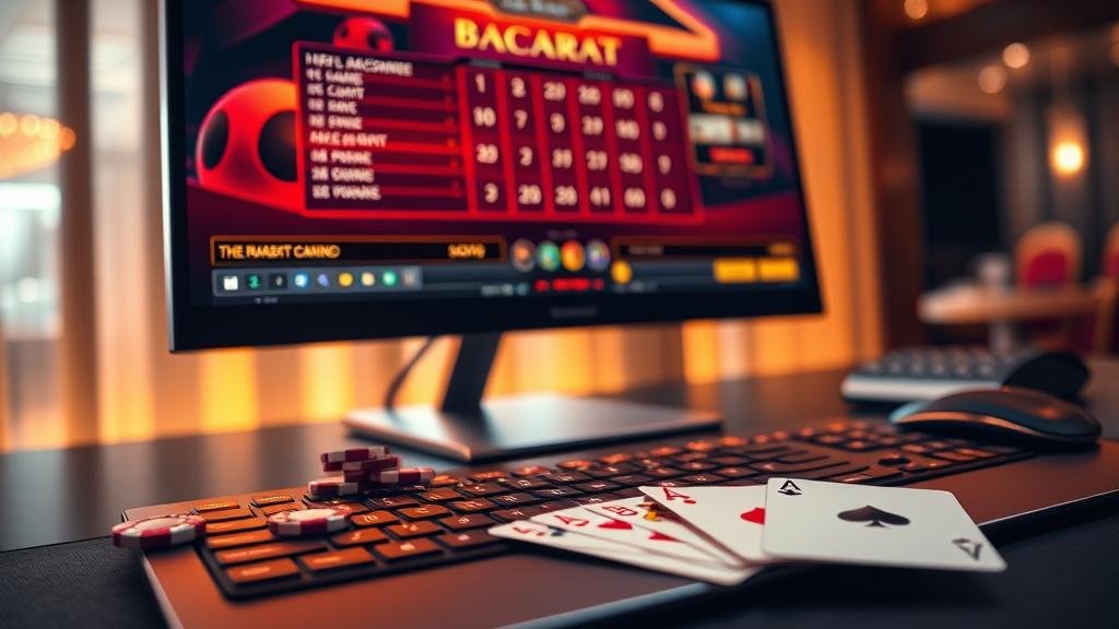 บาคาร่า: สูตรเล่นบนเดสก์ท็อป 2025 ฉบับเข้าใจง่าย คุมงบให้ยั่งยืน