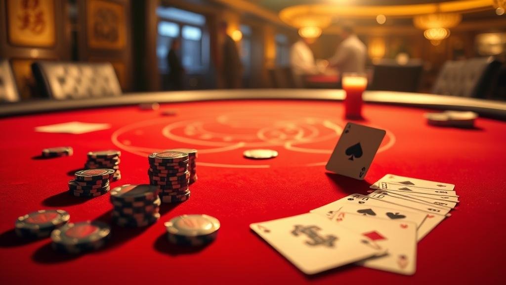 บาคาร่า 2025: เทคนิคอ่านเค้าไพ่, เดินเงิน, และสมัครสมาชิกบนทุกอุปกรณ์ ครบจบใน...