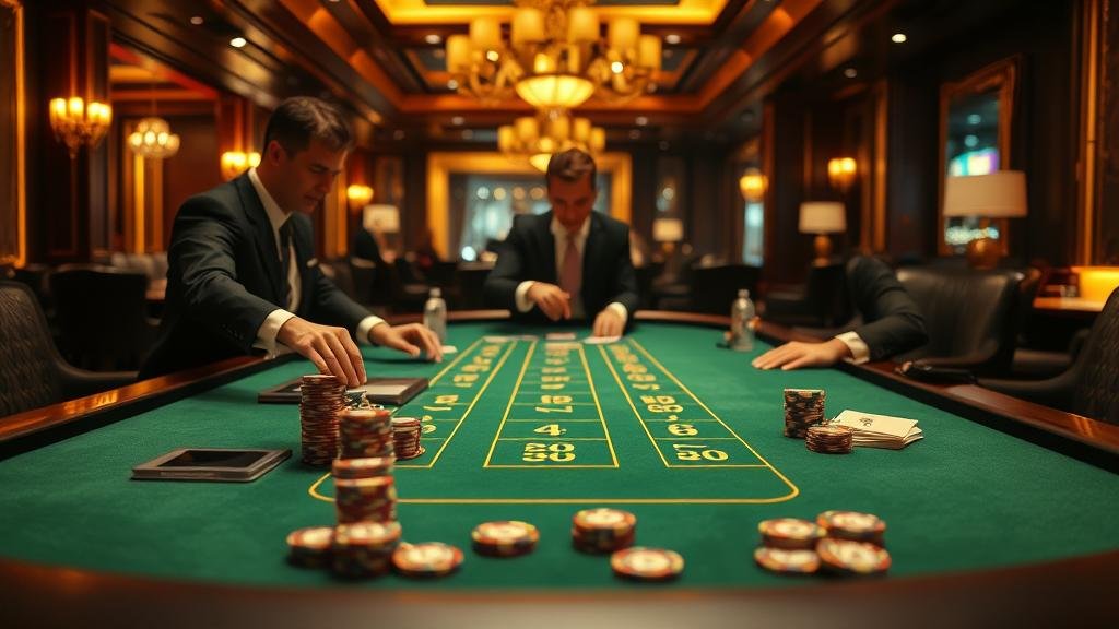 แผนภาพแสดงกลยุทธ์การเดินเงินแบบพาโรลีในบาคาร่า