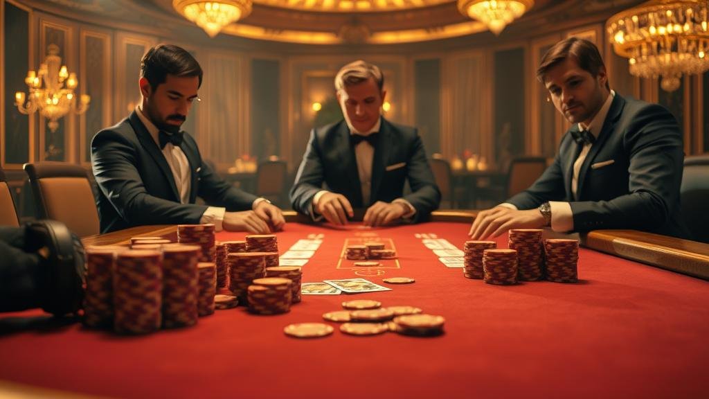 บาคาร่า: กลยุทธ์เดินเงินคงที่ & อ่านเค้าไพ่ มังกร สลับคู่ 2025 ฉบับเซียน