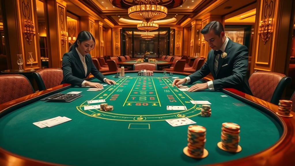 เค้าไพ่มังกรในบาคาร่า