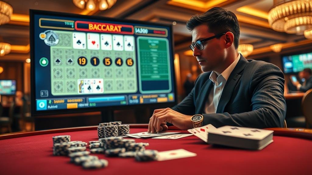 คู่มือบาคาร่า เครดิตฟรี ออนไลน์สำหรับมืออาชีพ 312