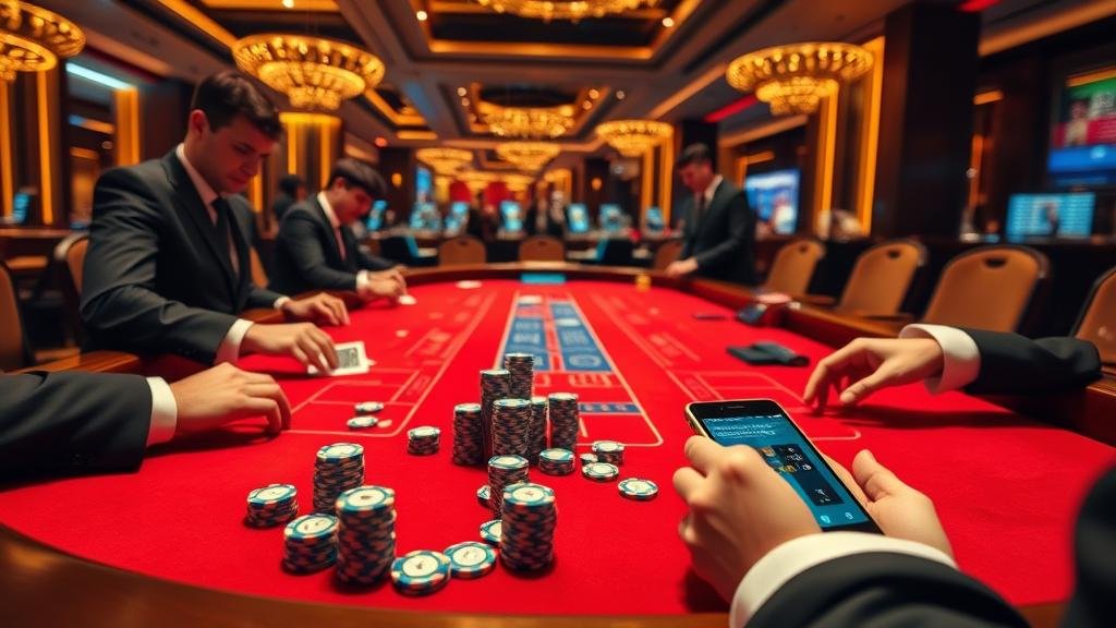 แผนการเดินเงินฟีโบนัชชีสำหรับบาคาร่า