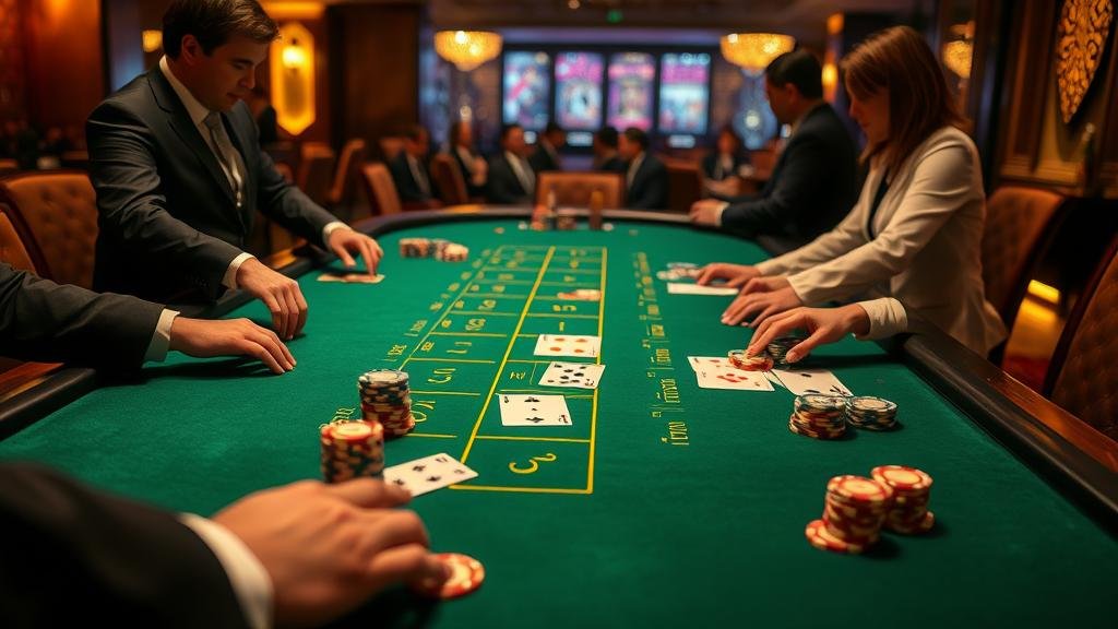 การวางเดิมพันบาคาร่า