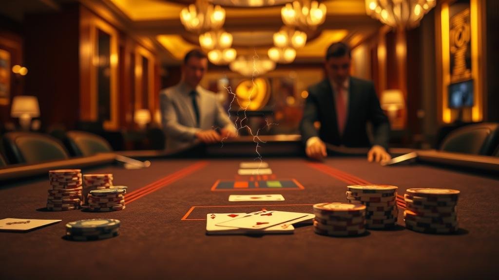 ภาพเปรียบเทียบการจัดการเงินทุนกับการวางเดิมพันบาคาร่า