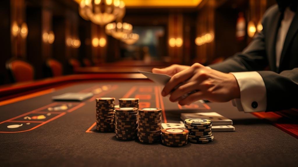 กลยุทธ์การเดินเงิน Fibonacci ในบาคาร่า