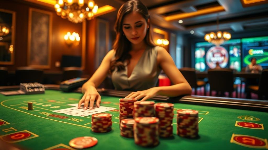 โลโก้ค่ายบาคาร่าชั้นนำ: AE, DG, SA Gaming, WM, Sexy Baccarat, Ezugi