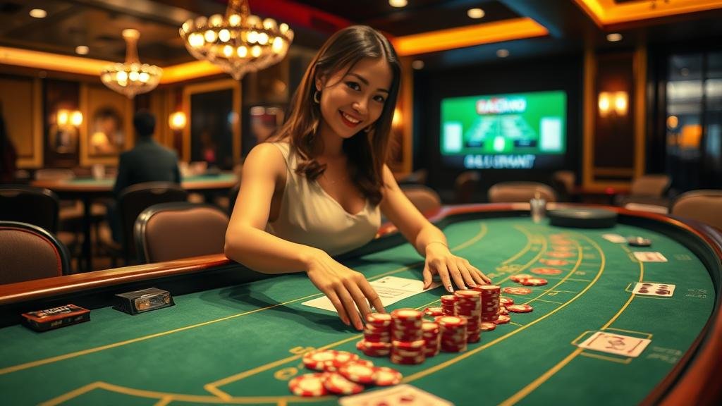 ตัวอย่างเค้าไพ่บาคาร่า: ปิงปอง, สองตัด, สลับคู่