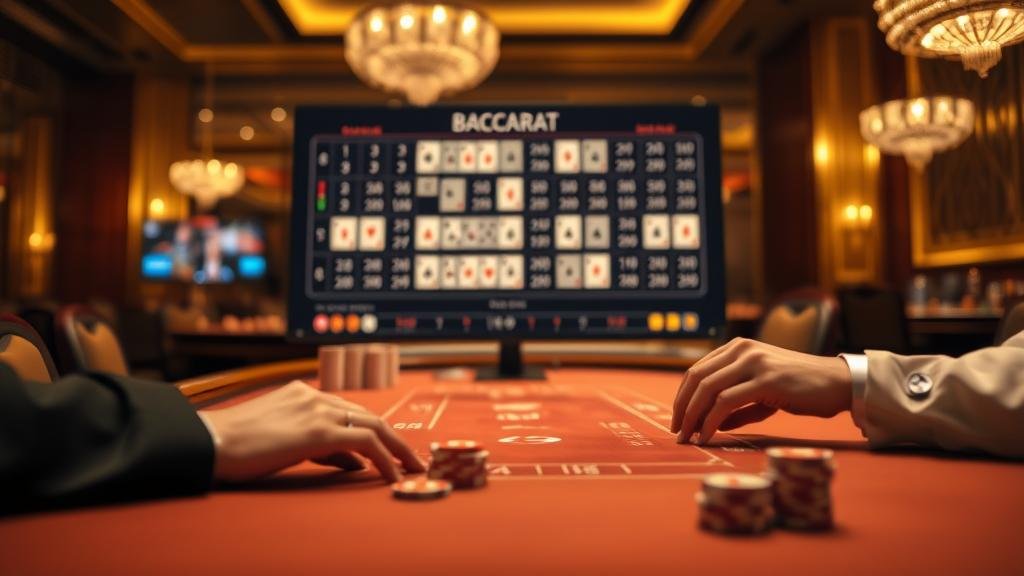 สูตรสำเร็จ บาคาร่า 2025: อ่านเค้าไพ่ AE, SA, DG ให้คุ้มค่า พร้อมเทคนิคทำกำไร