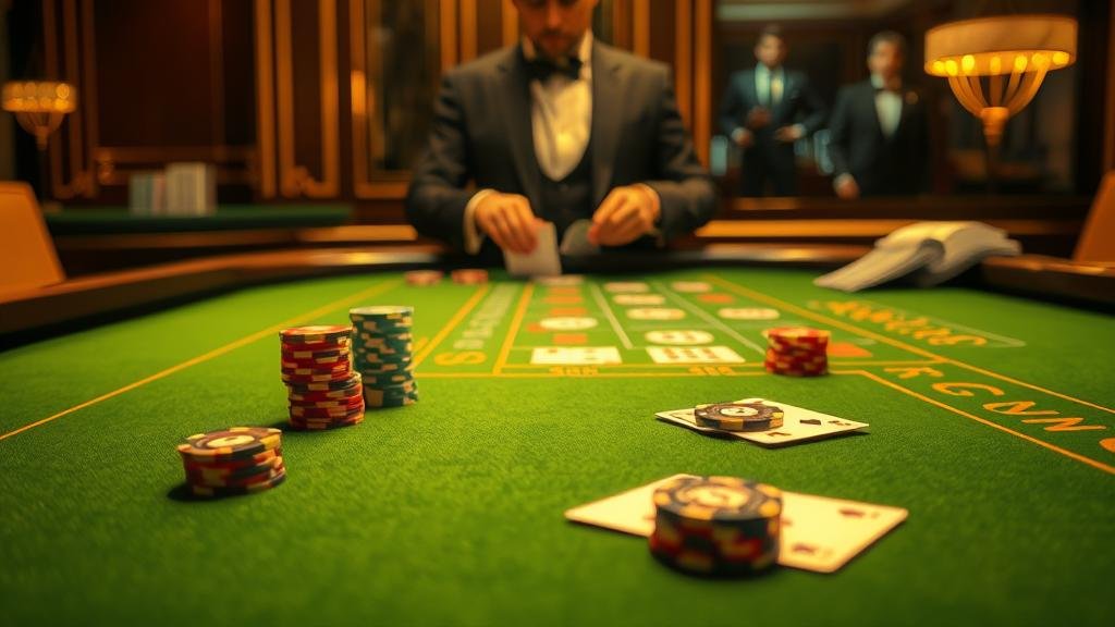 ดีลเลอร์สาวสวยจาก Sexy Baccarat