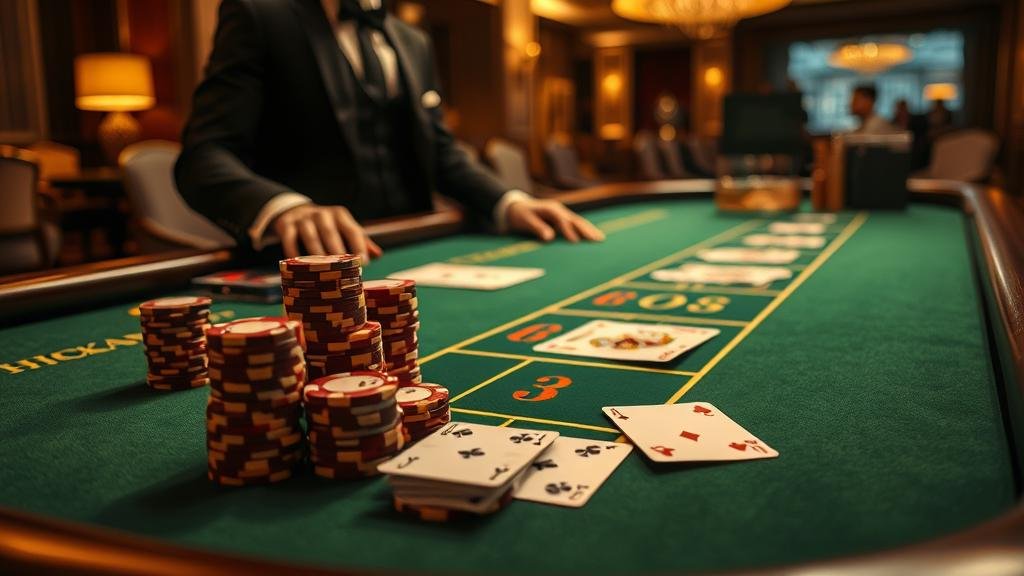 หน้าจอตั้งค่าระบบเดินเงินออโต้บาคาร่า