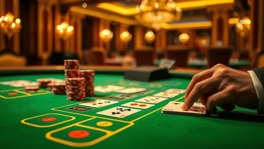 บาคาร่า: อัปเดตเทคนิคอ่านเค้าไพ่ปิงปอง & สองตัด ฉบับเซียน 2025