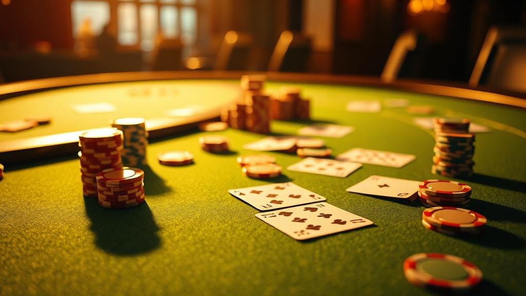 ตัวอย่างเค้าไพ่สองตัดบาคาร่า