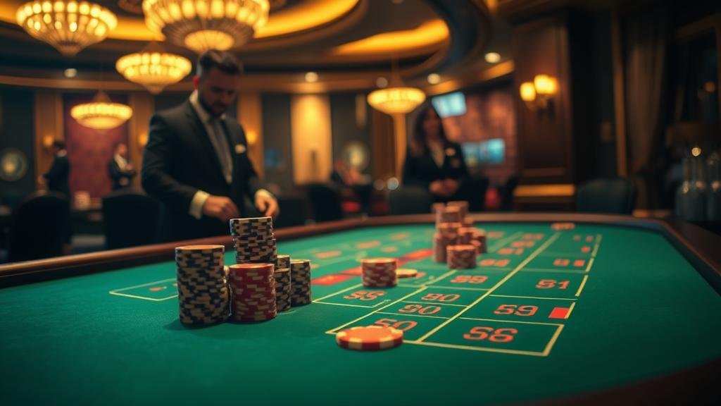 คู่มือพิชิตบาคาร่า ซูเปอร์ซิกส์ 2025: เทคนิคเลือกค่าย AE, SA, DG ให้ได้ผลกำไร...