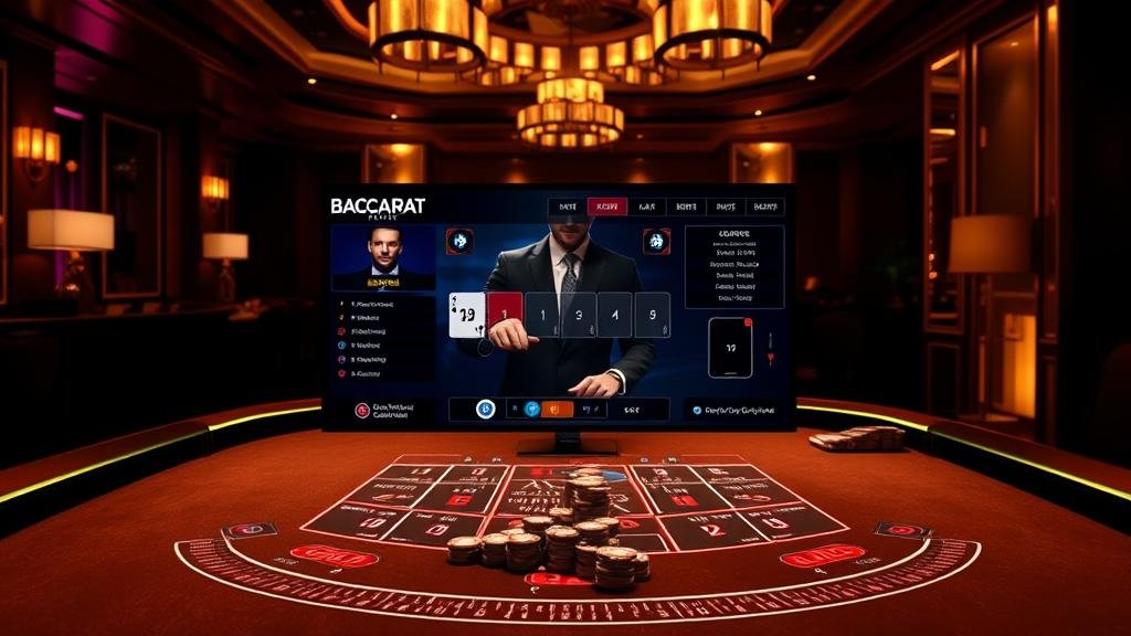 บาคาร่าสด 2025: จัดการเงินทุนอย่างไรให้คุ้มค่า พร้อมเทคนิคทำกำไรยั่งยืน