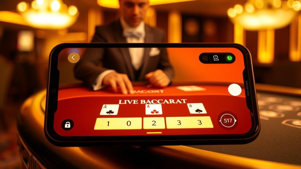 การเล่นบาคาร่าบนมือถือ
